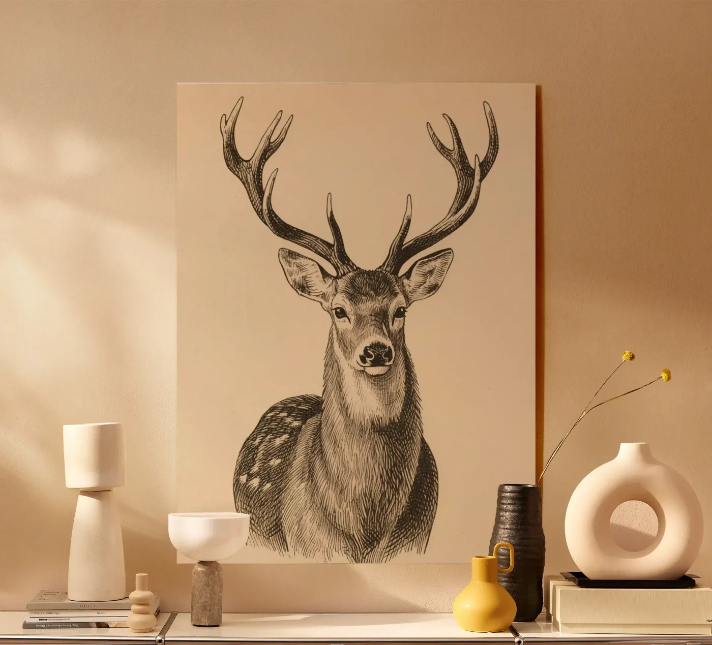 Cervo plexiglass da knowledge