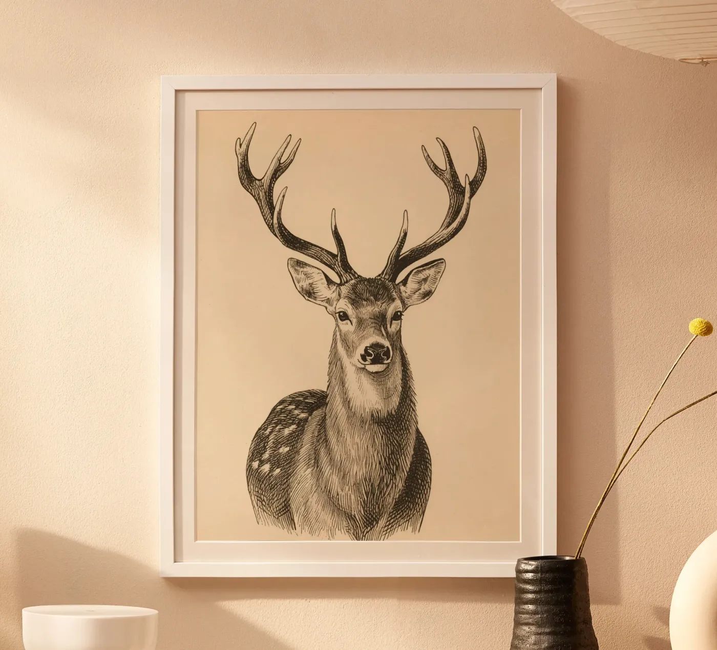 Deer poster da knowledge