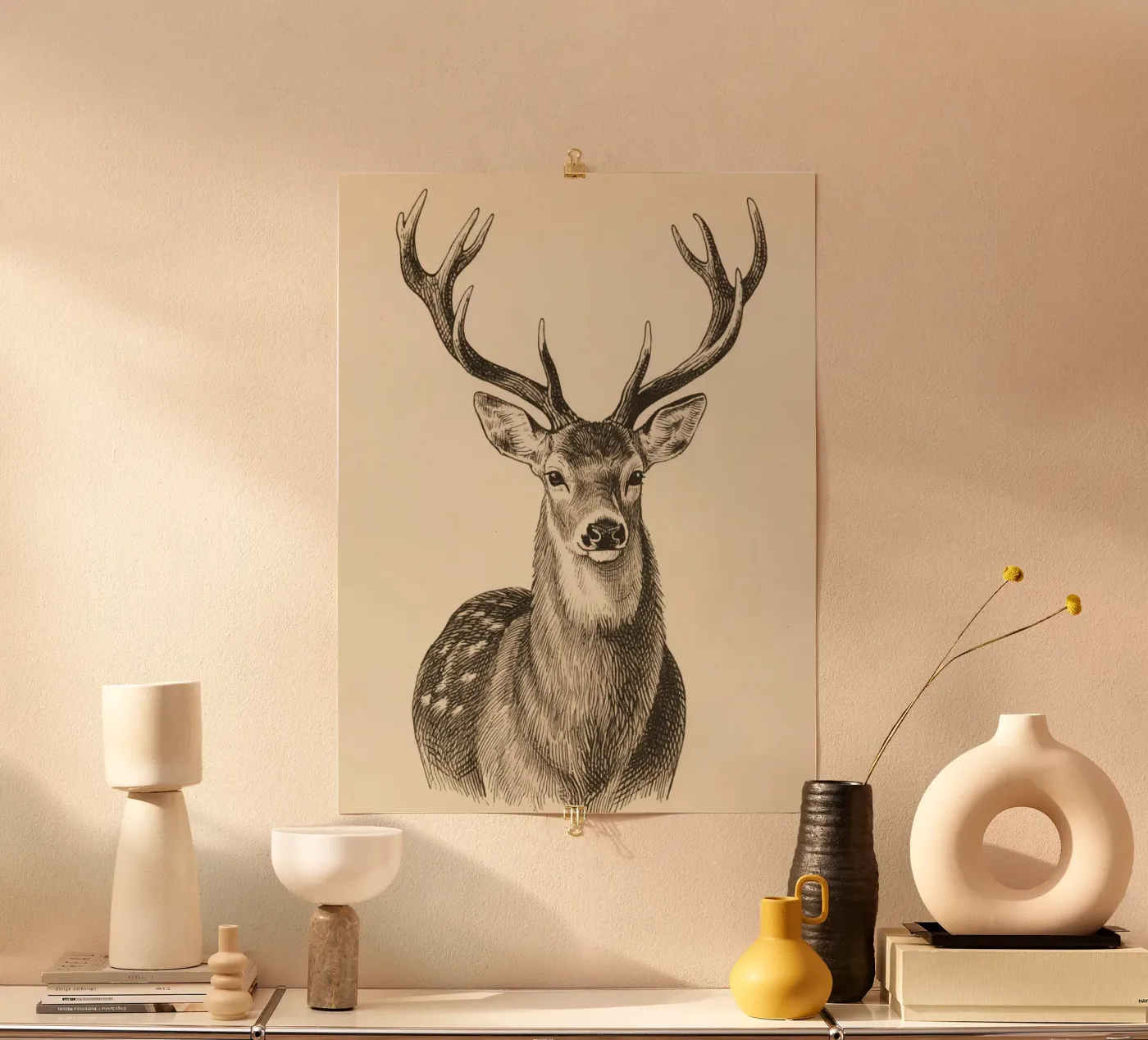 Deer poster da knowledge