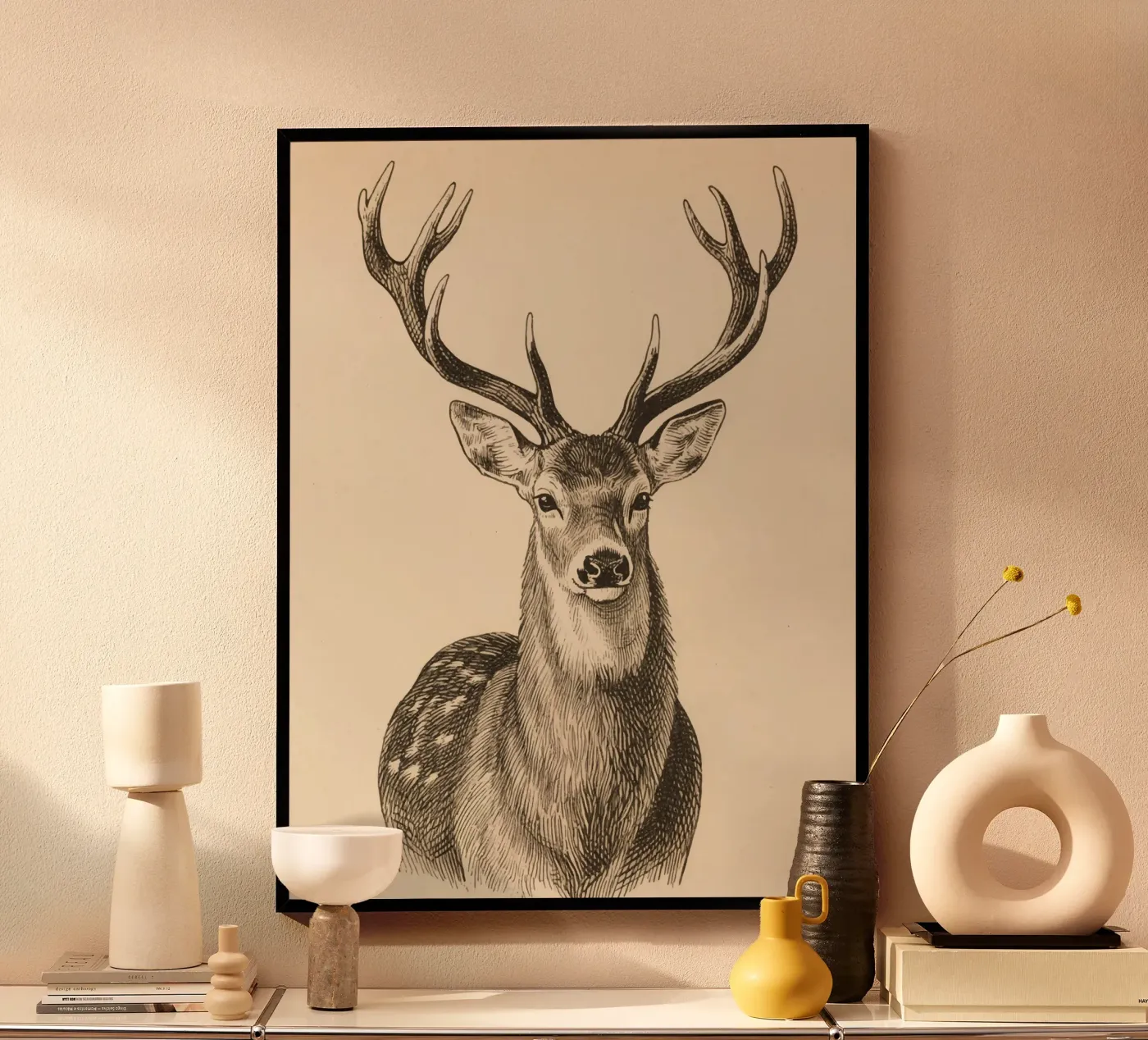 Deer poster da knowledge