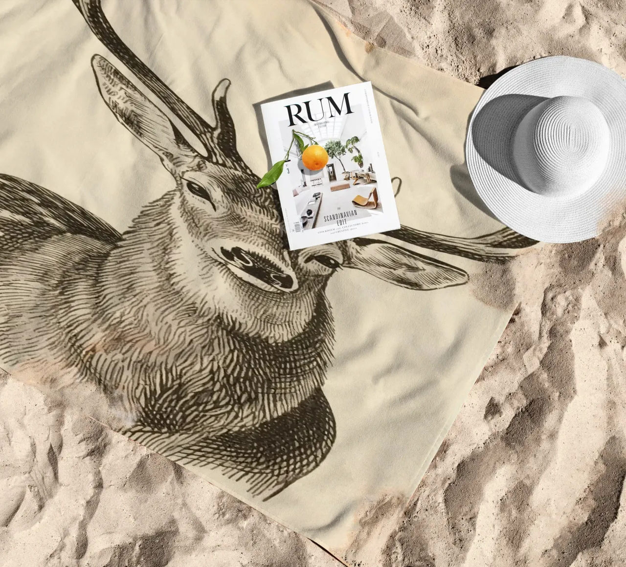 Cervo telo mare da knowledge