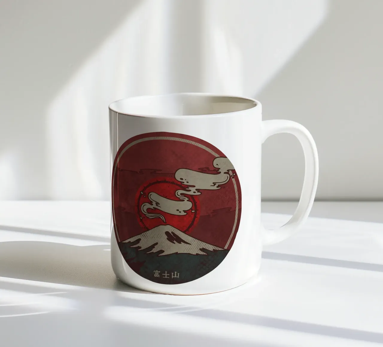 Fuji tazza in ceramica da againstbound
