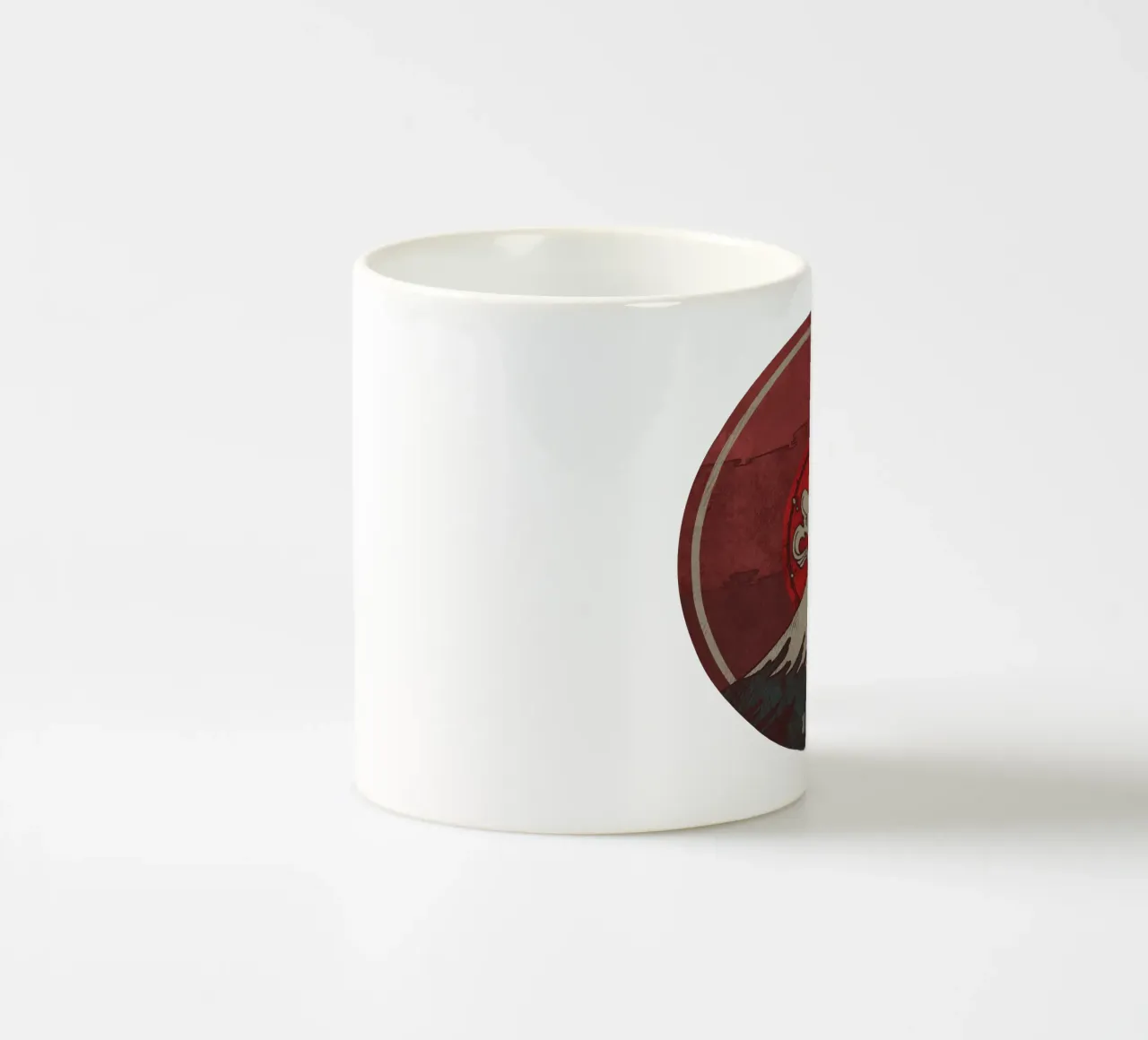 Fuji tazza in ceramica da againstbound