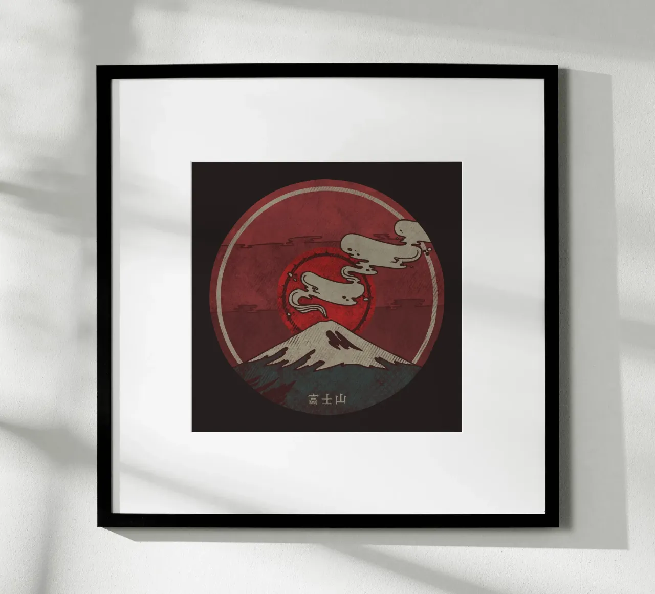 Fuji poster con telaio in plastica da againstbound