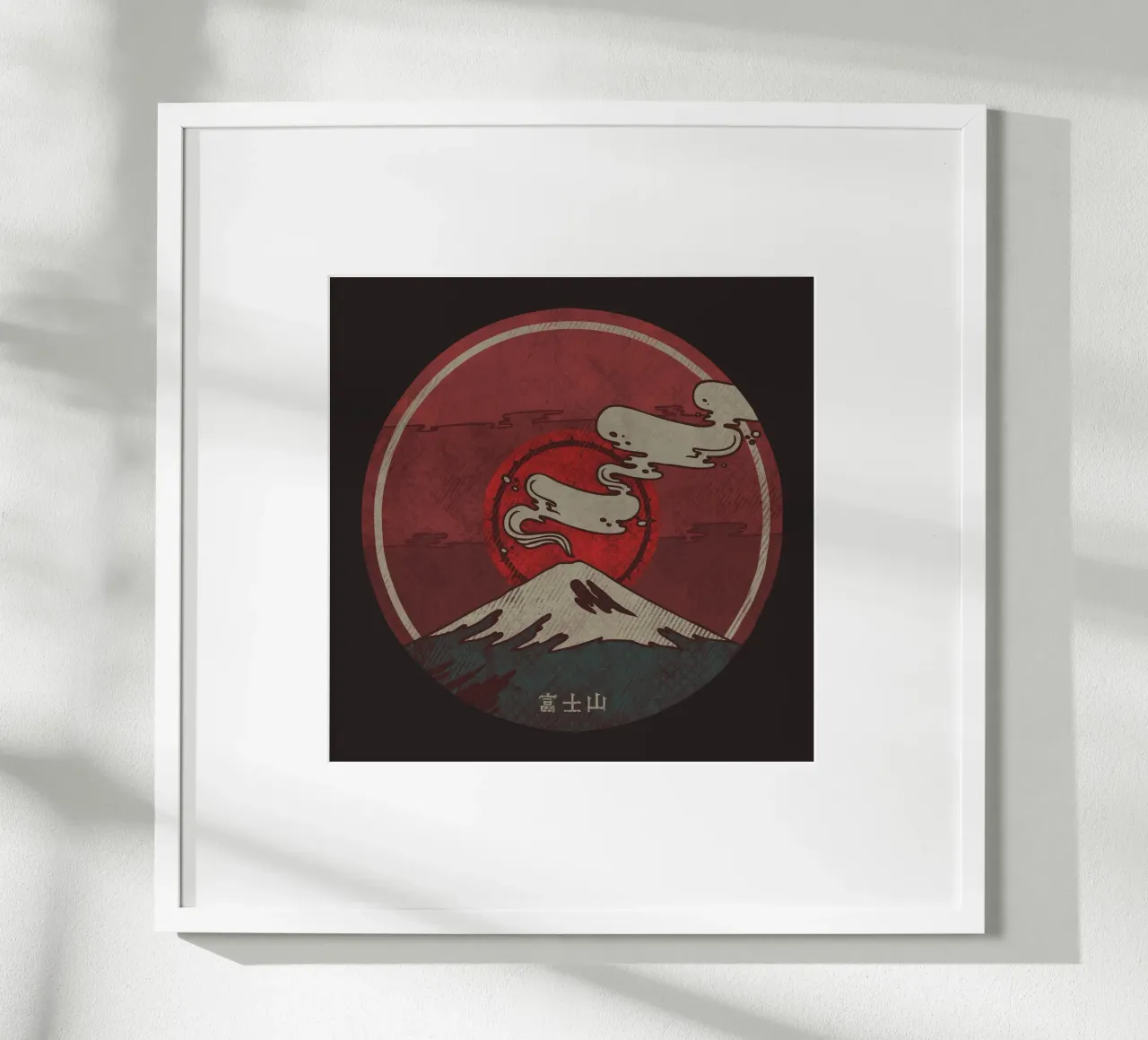 Fuji poster con telaio in plastica da againstbound