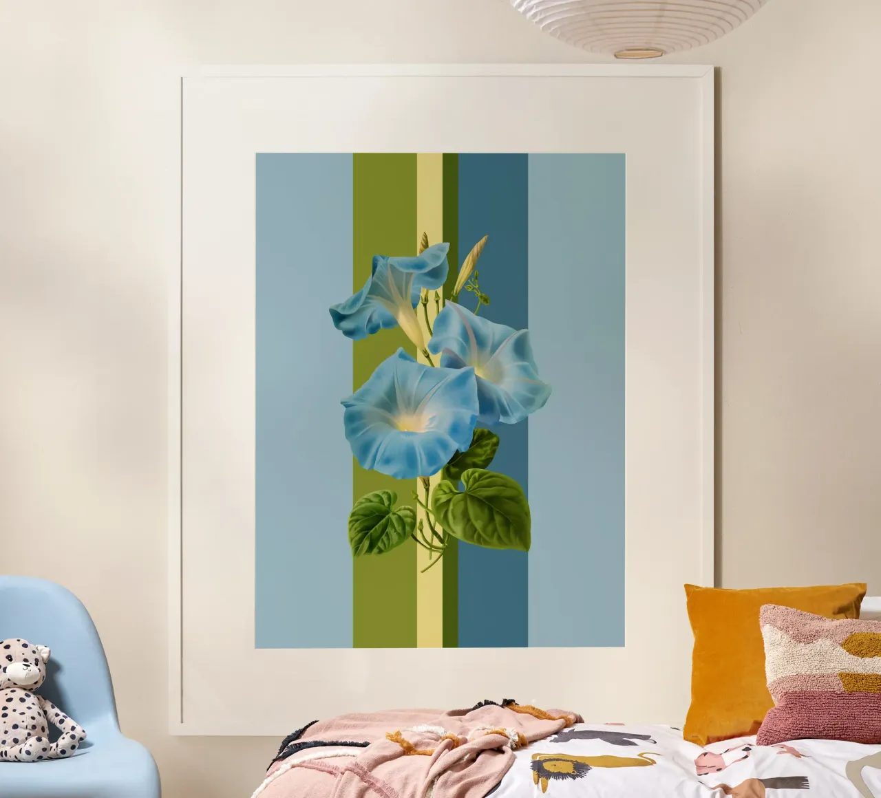 Belle Botanica 8 Winde poster da superprint