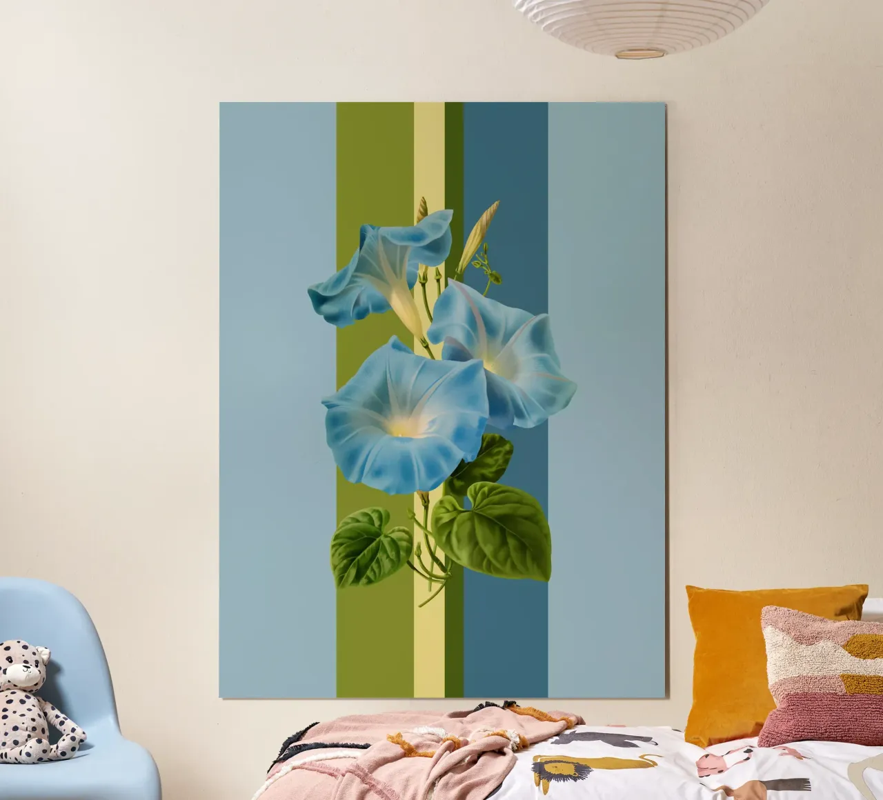 Belle Botanica 8 Winde poster da superprint