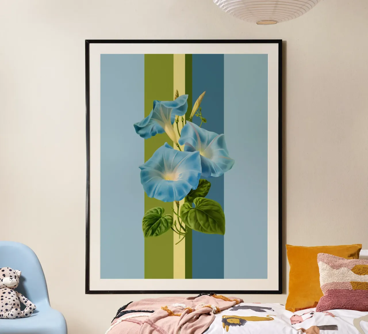 Belle Botanica 8 Winde poster da superprint