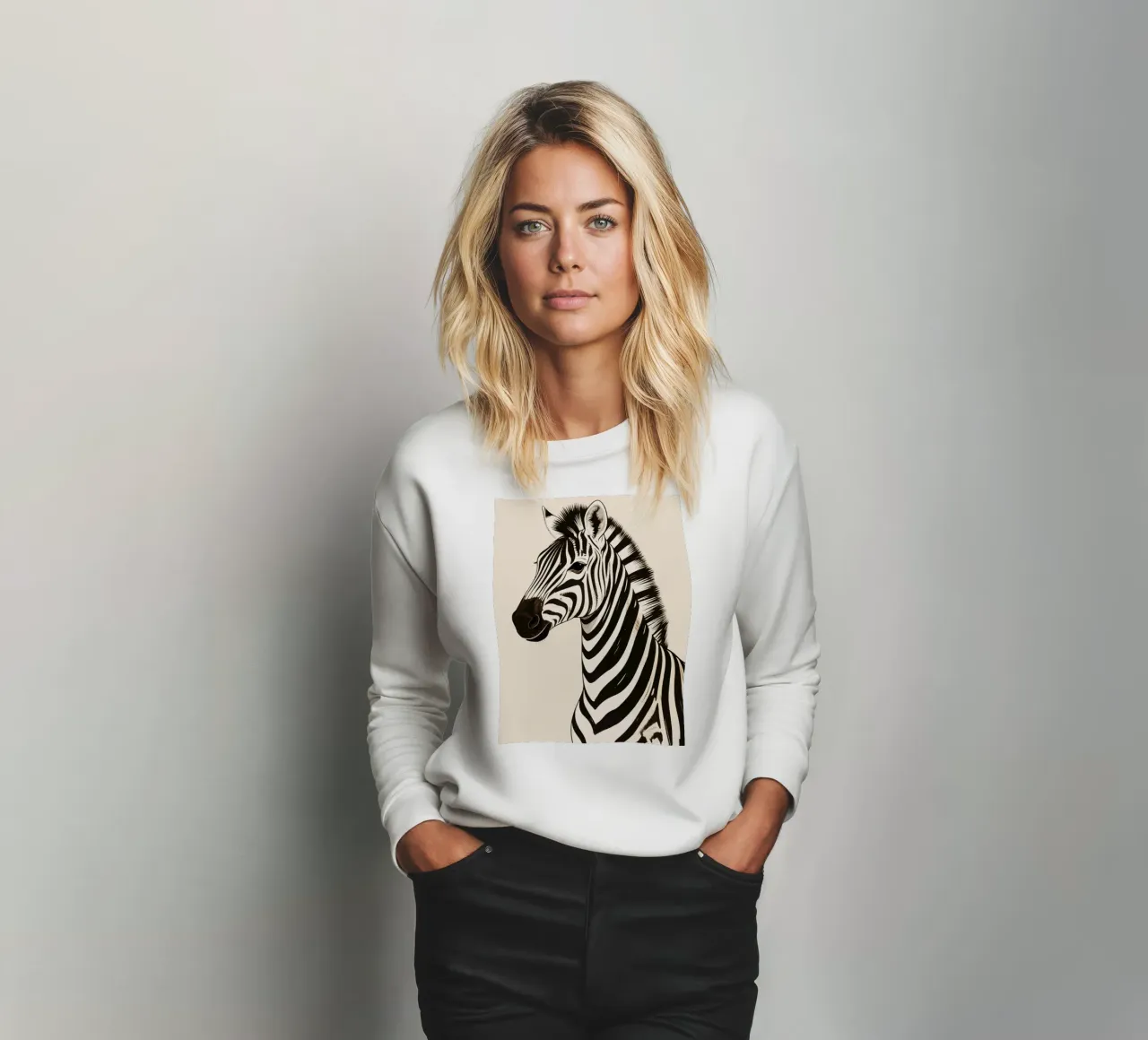 Zebra felpa da knowledge