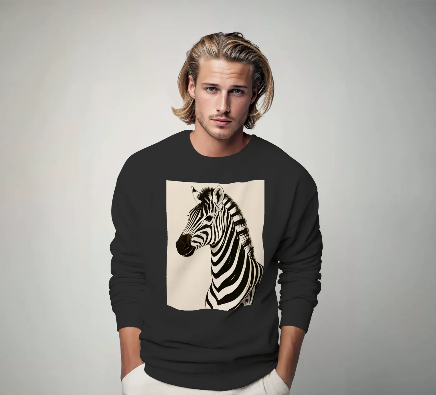 Zebra felpa da knowledge