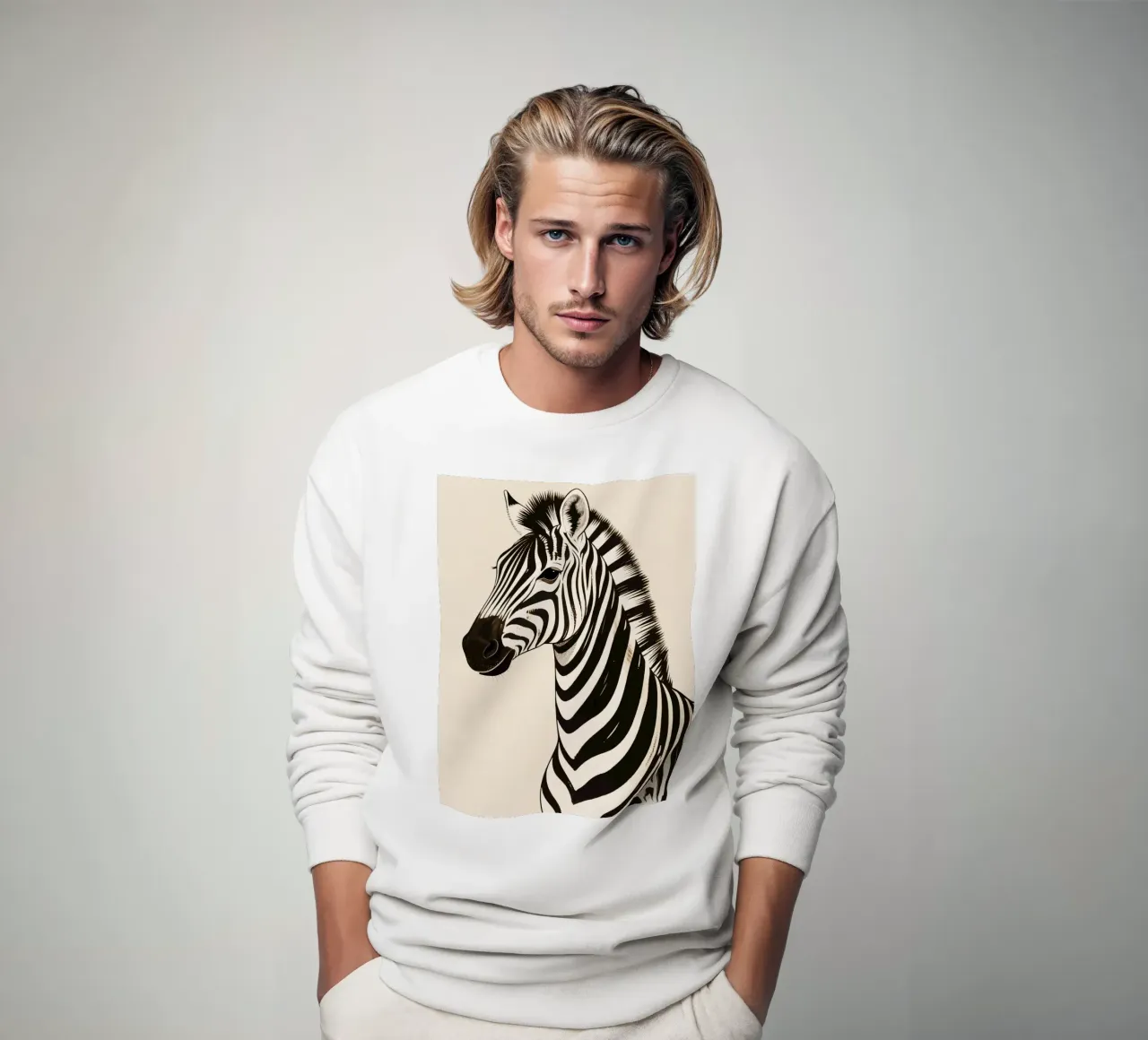 Zebra felpa da knowledge