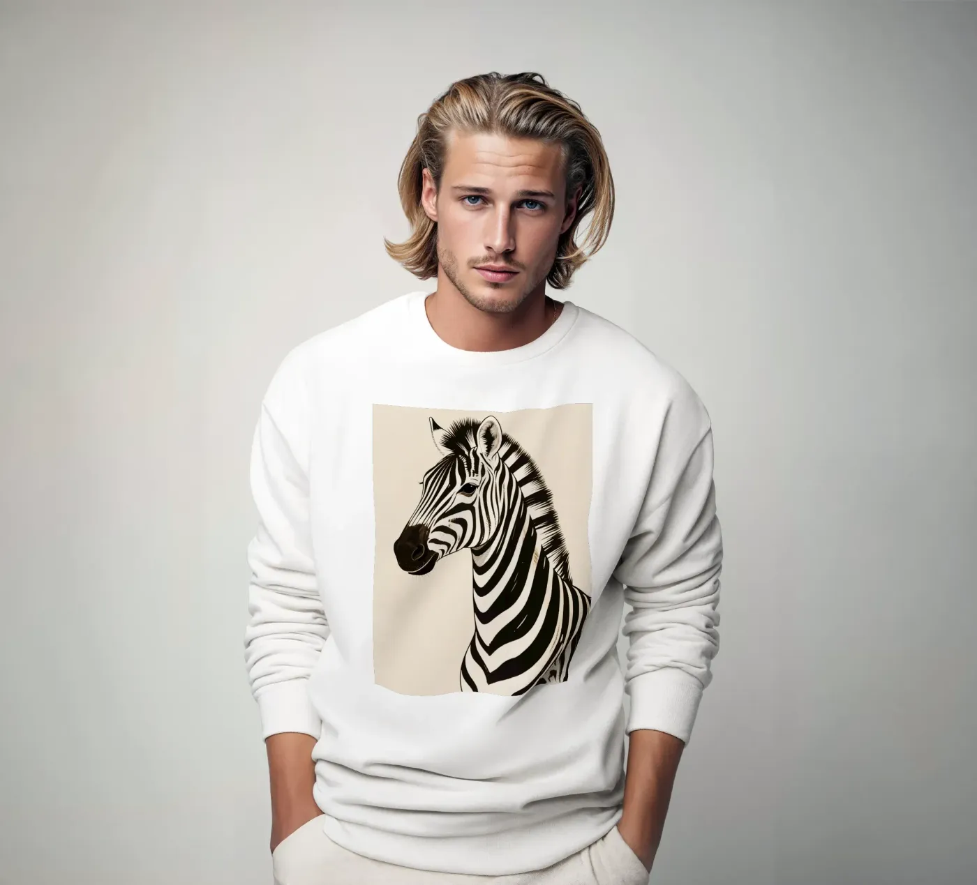 Zebra felpa da knowledge