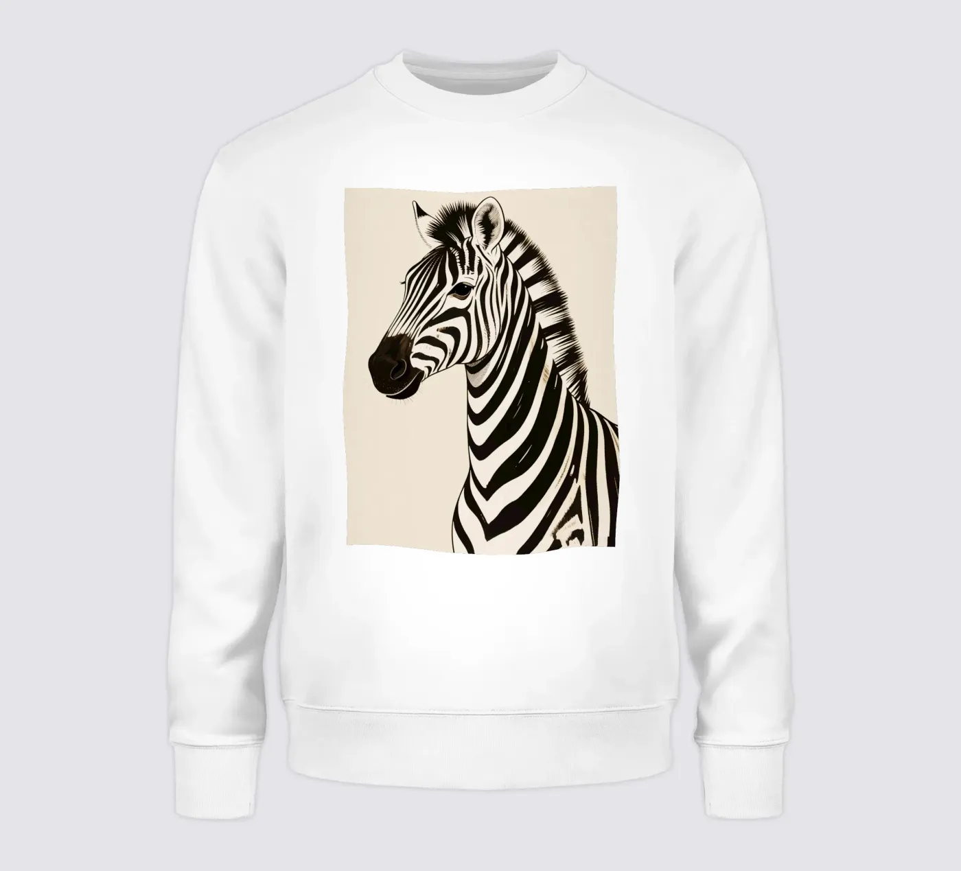 Zebra felpa da knowledge