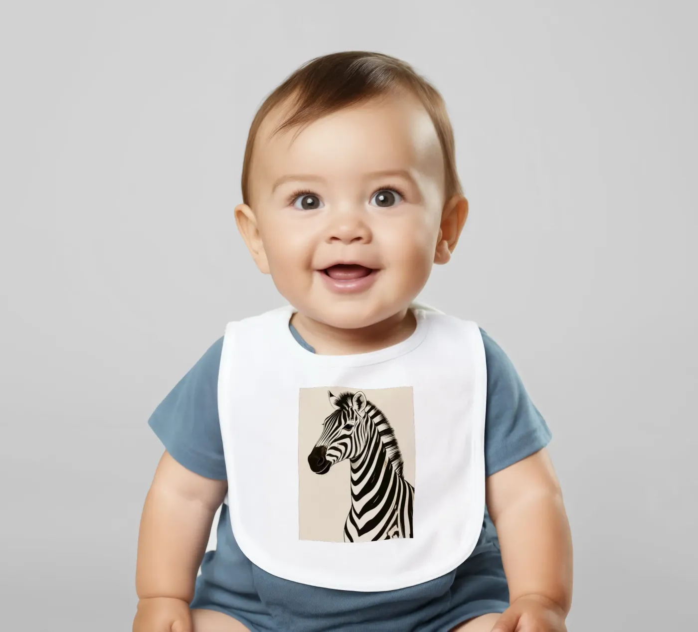 Zebra bavaglino da knowledge