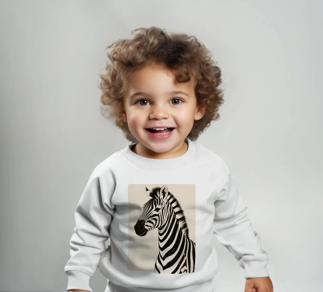 Zebra felpa neonato da knowledge