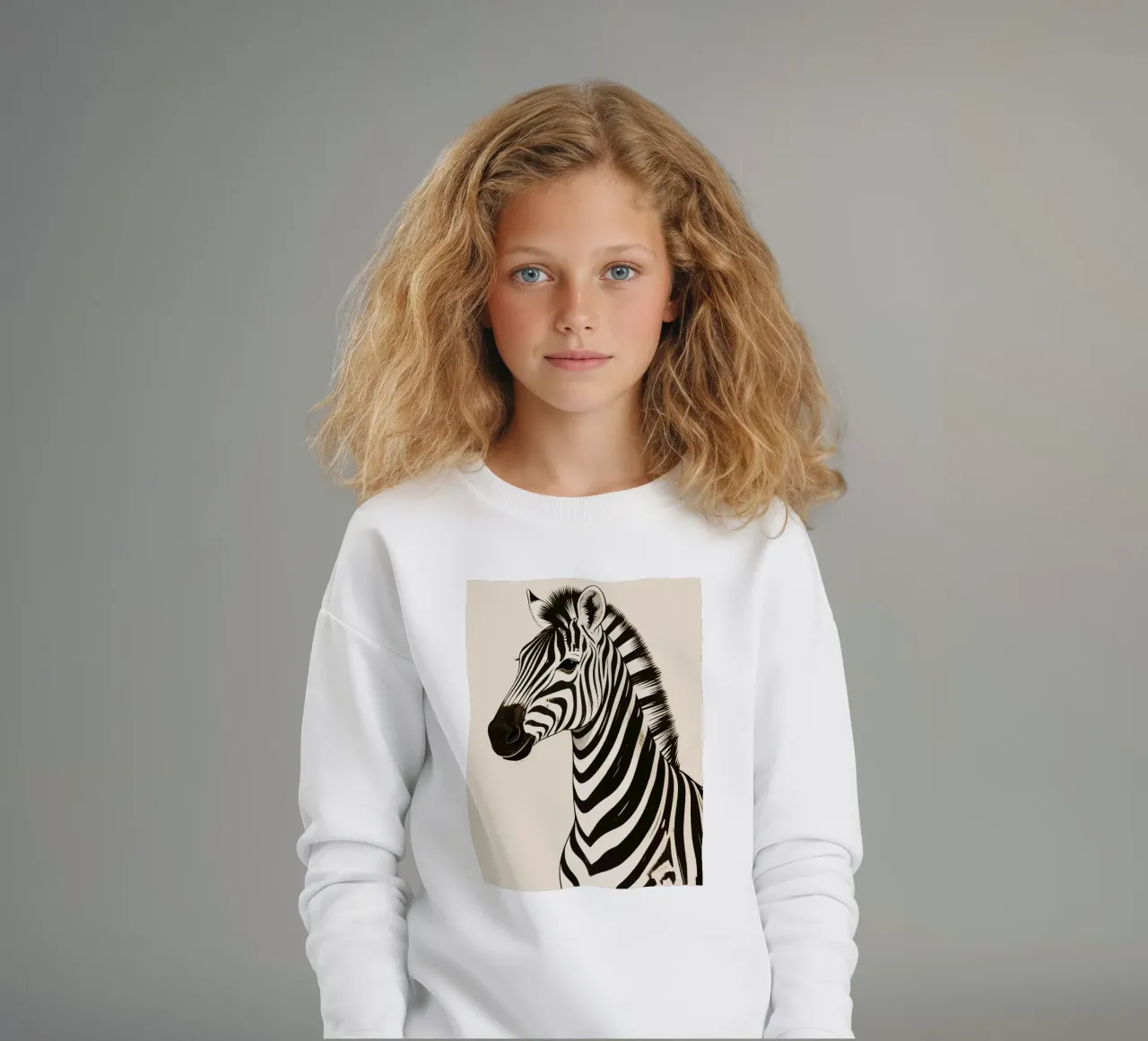 Zebra felpa bambino da knowledge