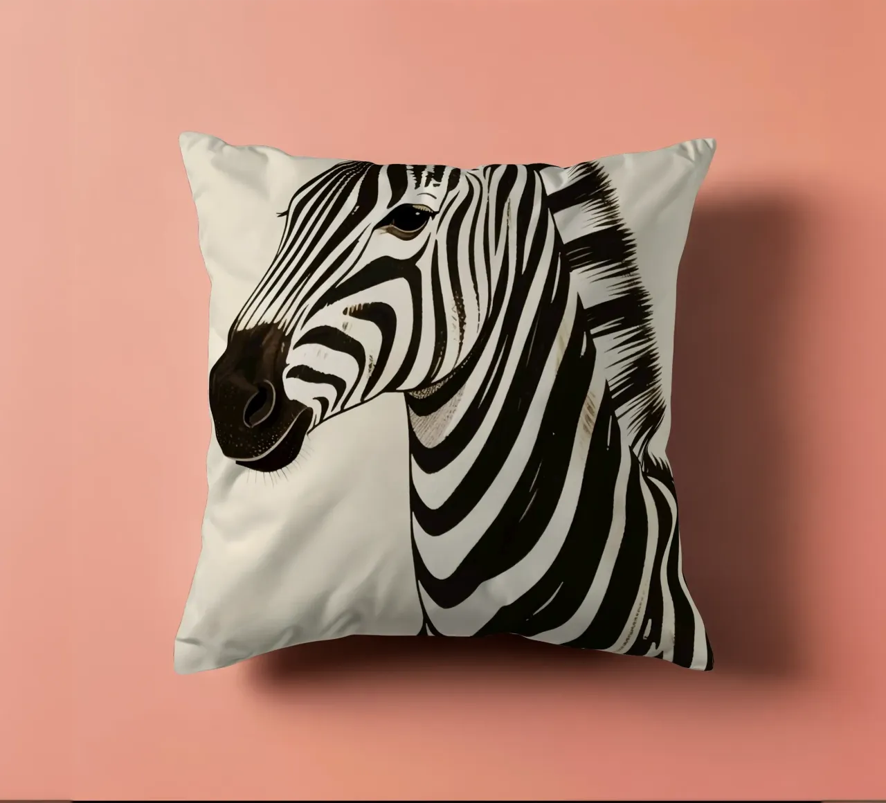 Zebra cuscino da knowledge