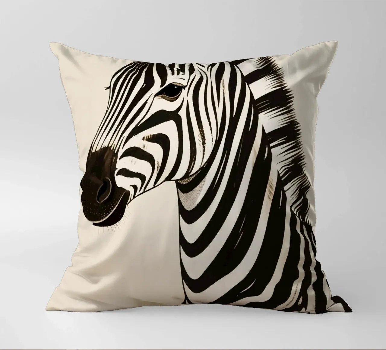 Zebra cuscino da knowledge