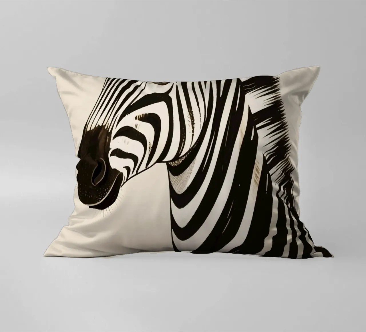 Zebra cuscino da knowledge