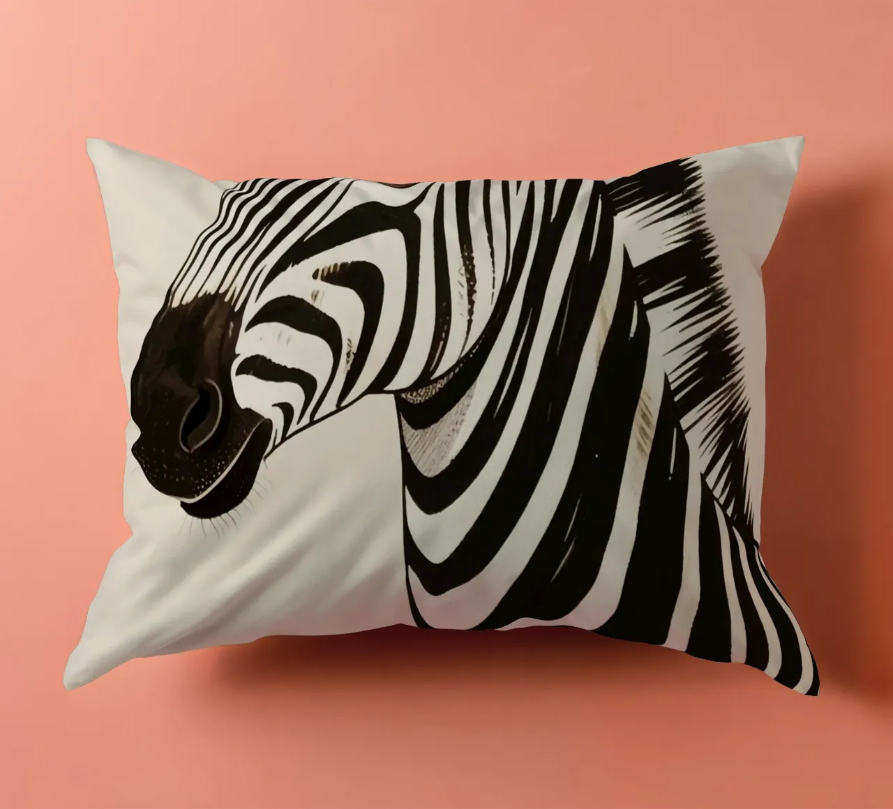 Zebra cuscino da knowledge