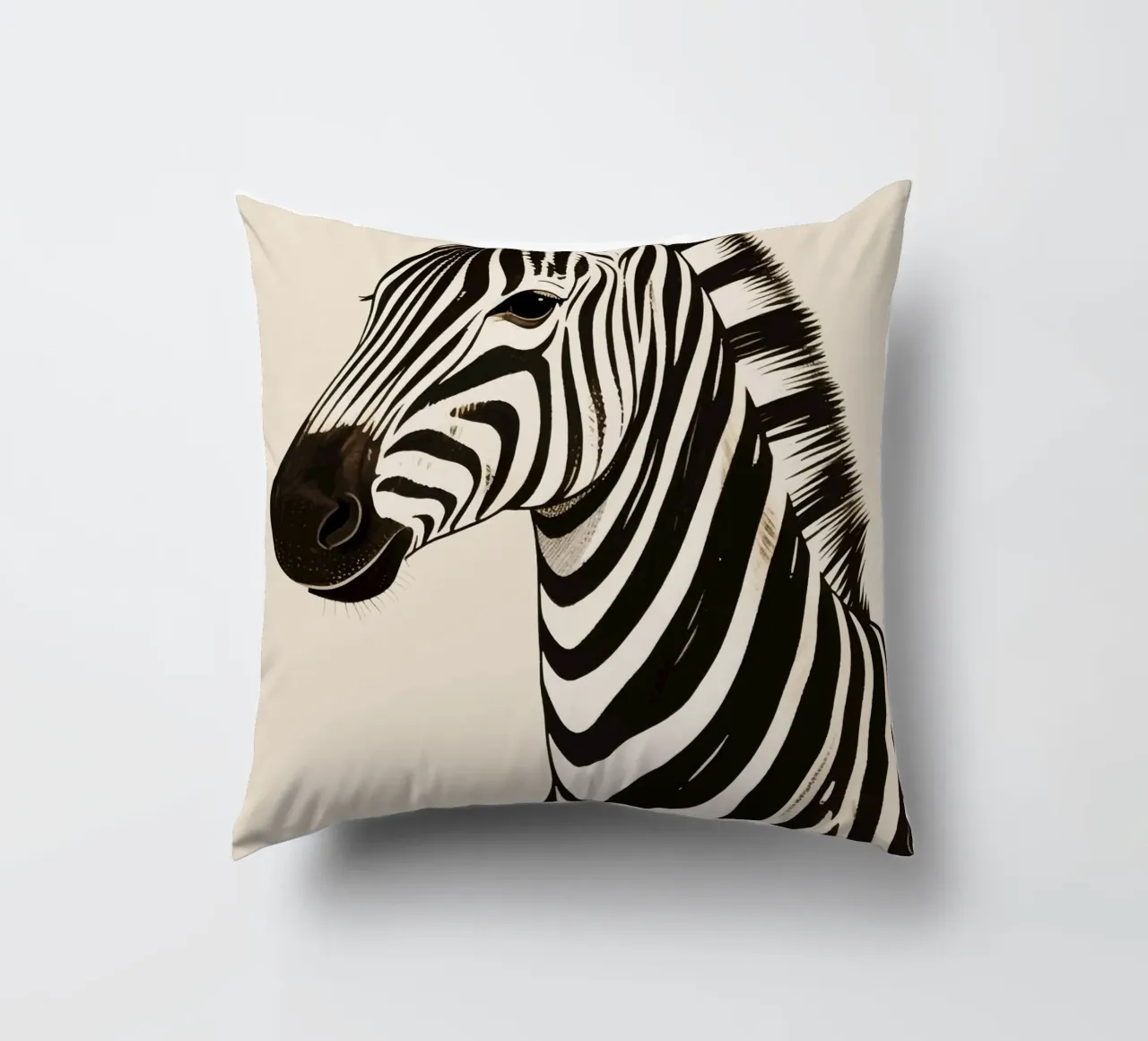 Zebra cuscino da knowledge