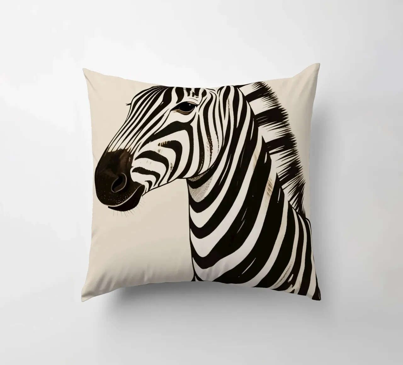Zebra cuscino da knowledge