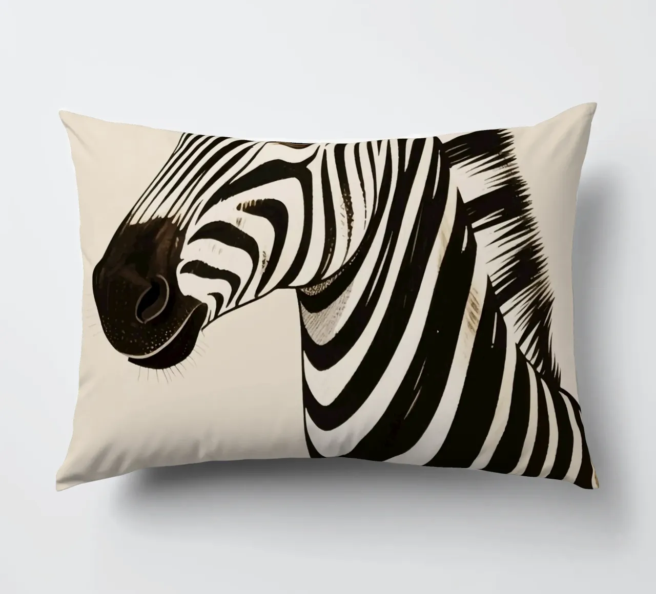 Zebra cuscino da knowledge