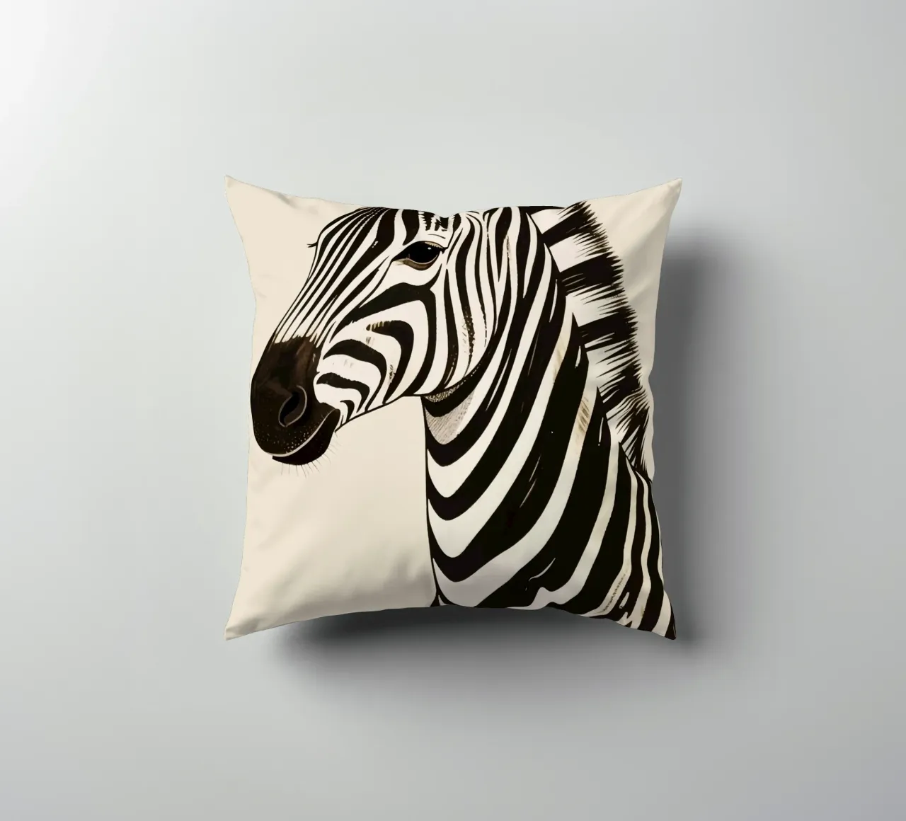 Zebra cuscino da knowledge