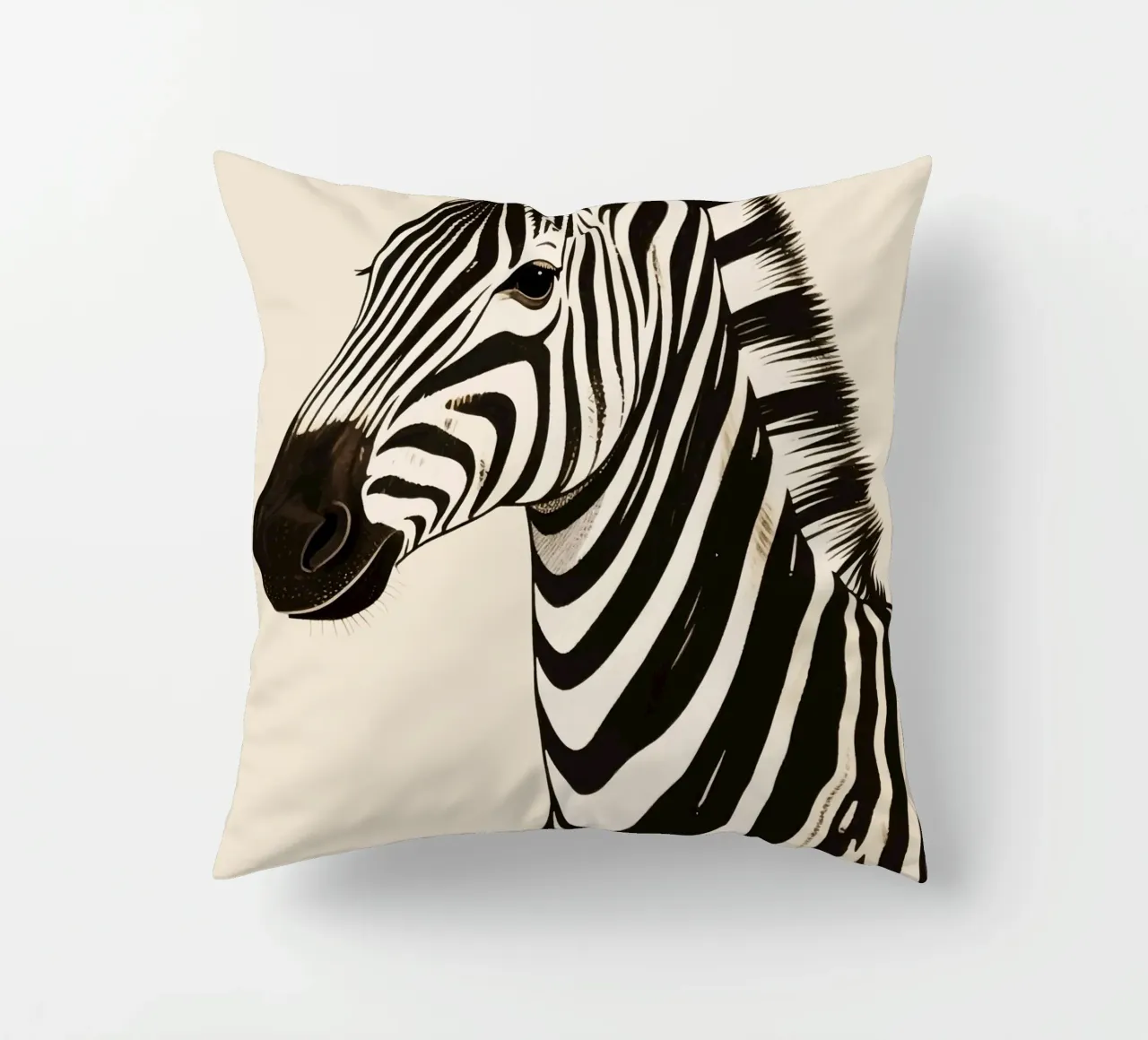 Zebra cuscino da knowledge