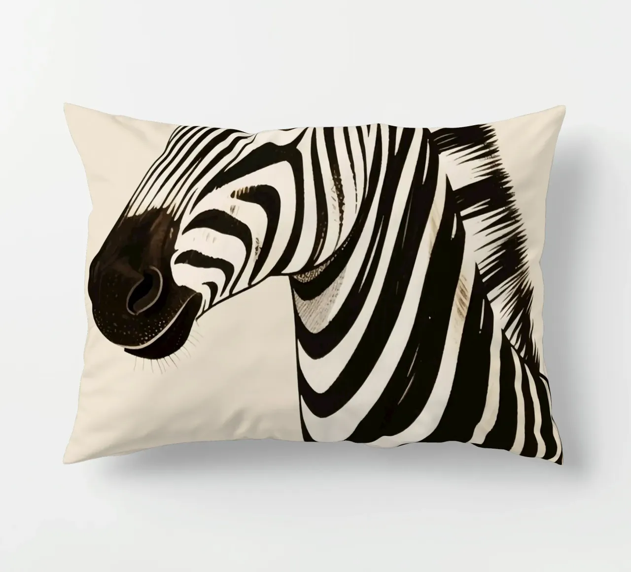 Zebra cuscino da knowledge