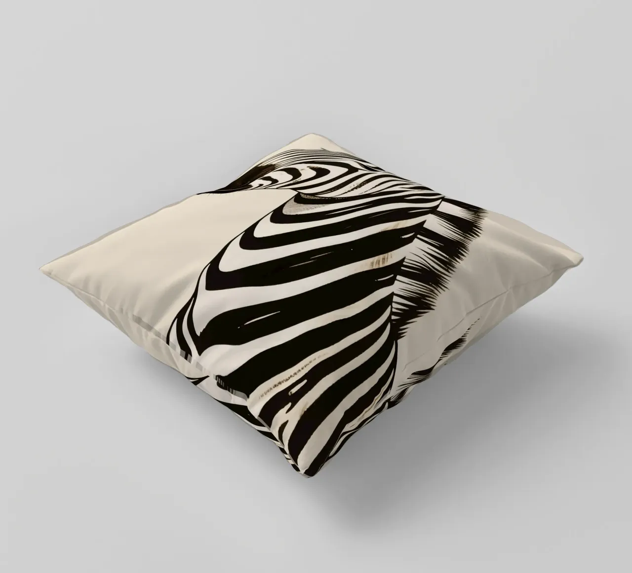 Zebra cuscino da knowledge