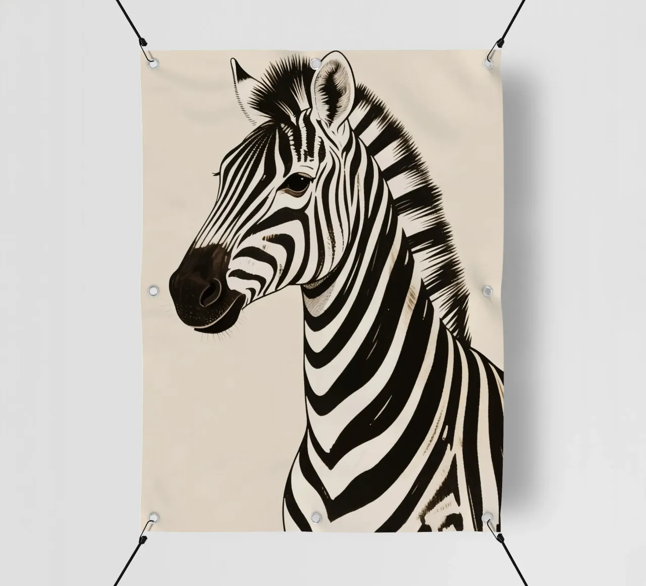 Zebra telo in pvc da knowledge