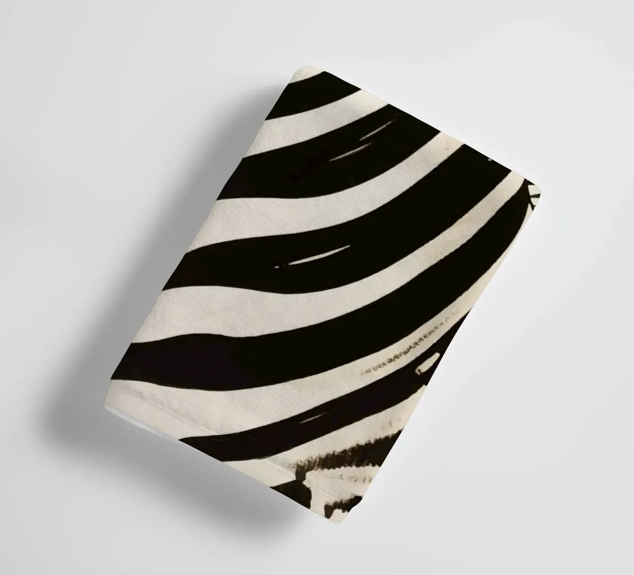 Zebra asciugamano da bagno da knowledge