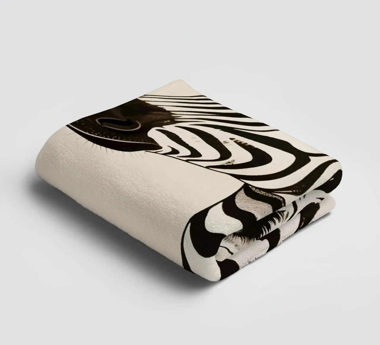 Zebra asciugamano da bagno da knowledge