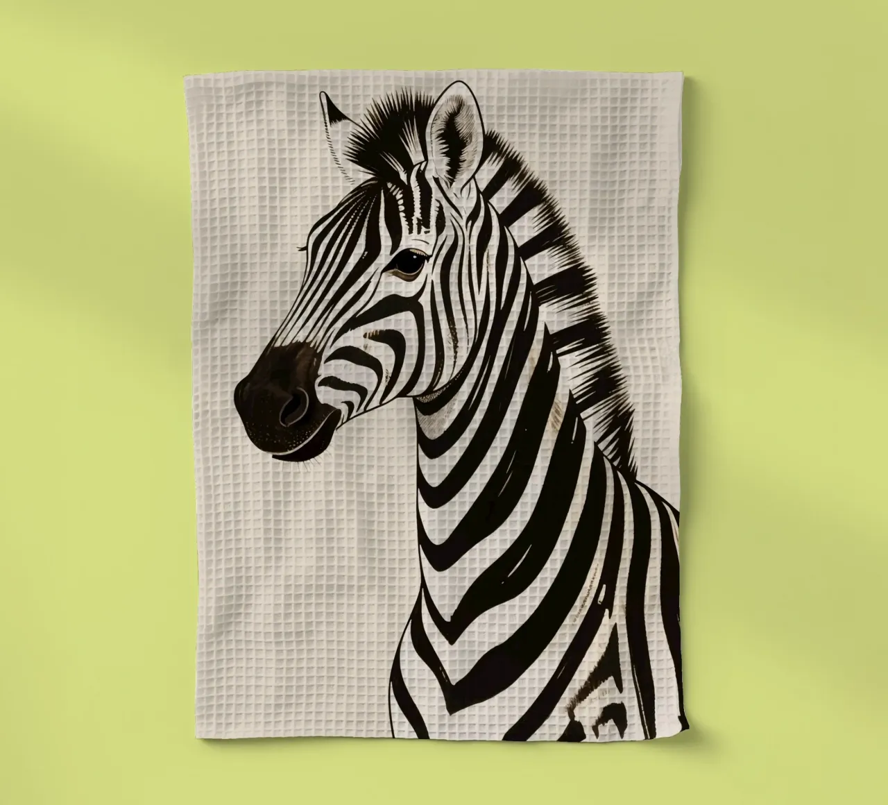 Zebra canovaccio da cucina da knowledge