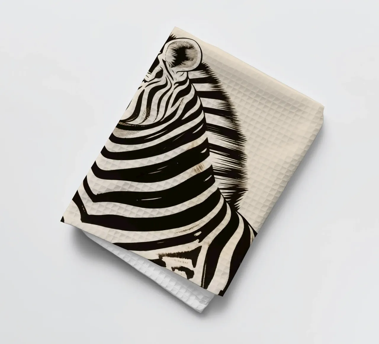 Zebra canovaccio da cucina da knowledge