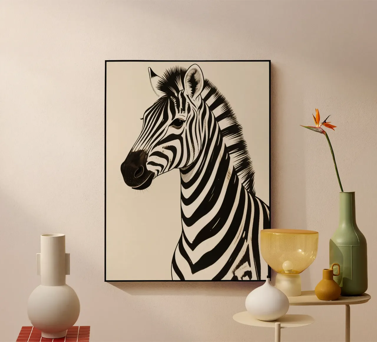 Zebra plexiglass da knowledge