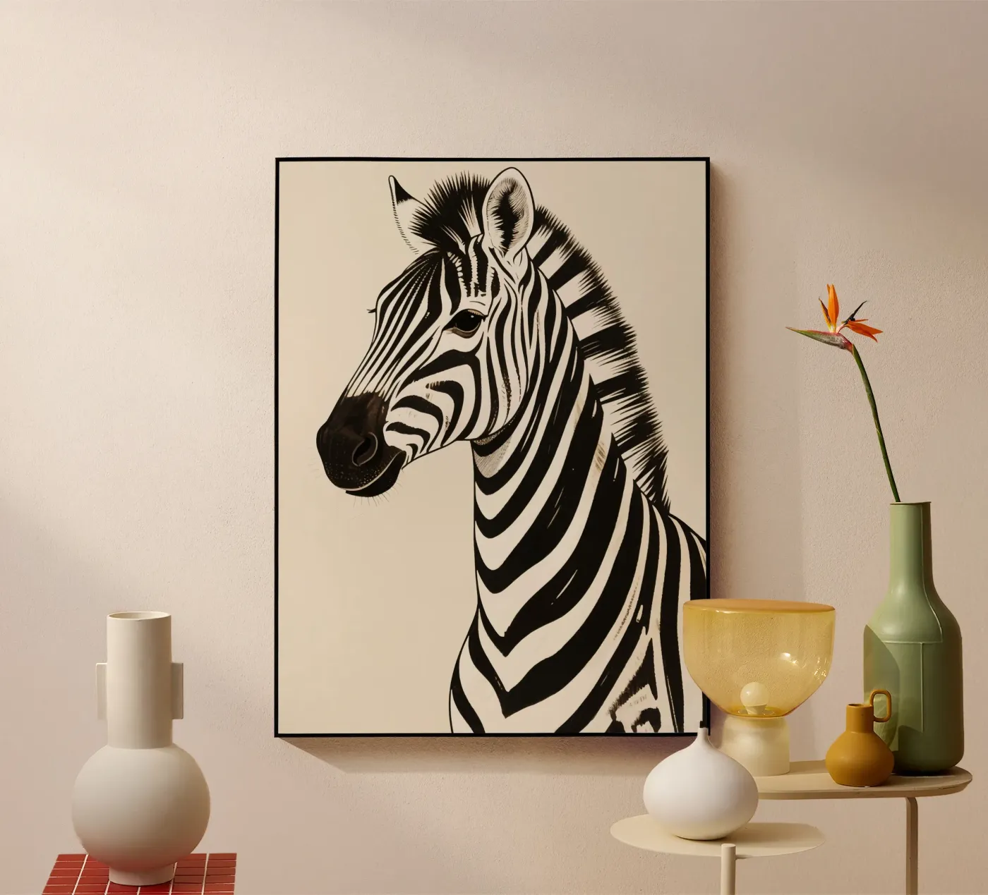 Zebra plexiglass da knowledge