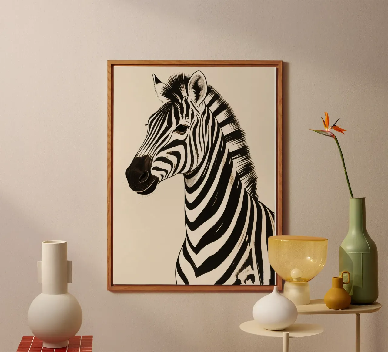 Zebra alluminio dibond da knowledge