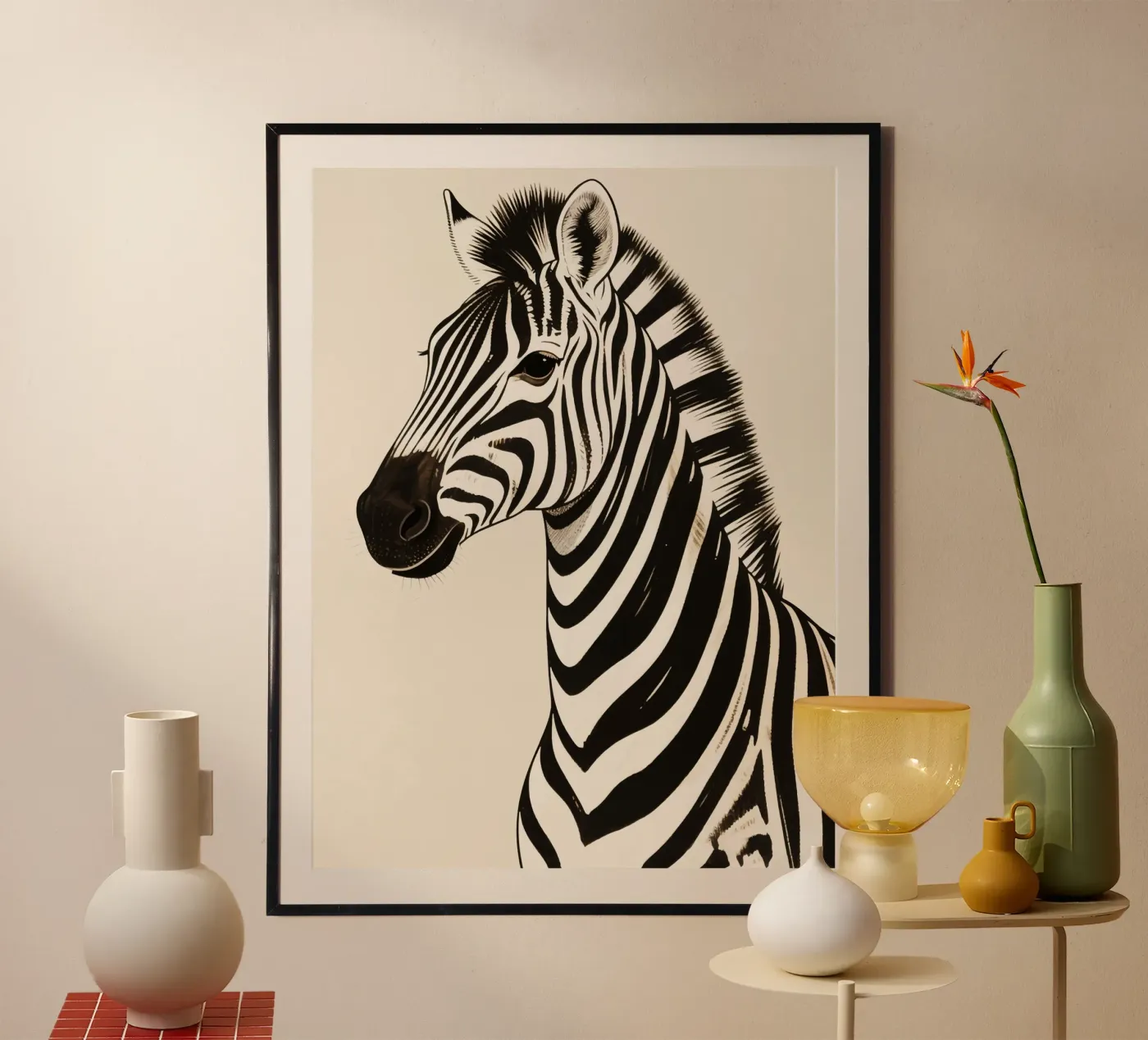 Zebra poster da knowledge