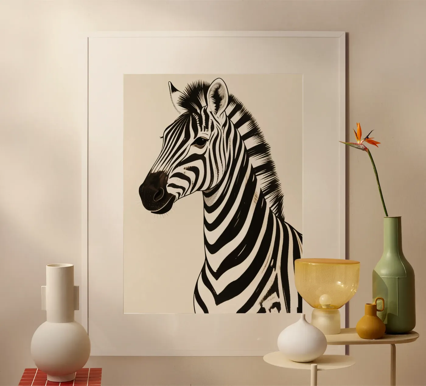 Zebra poster da knowledge