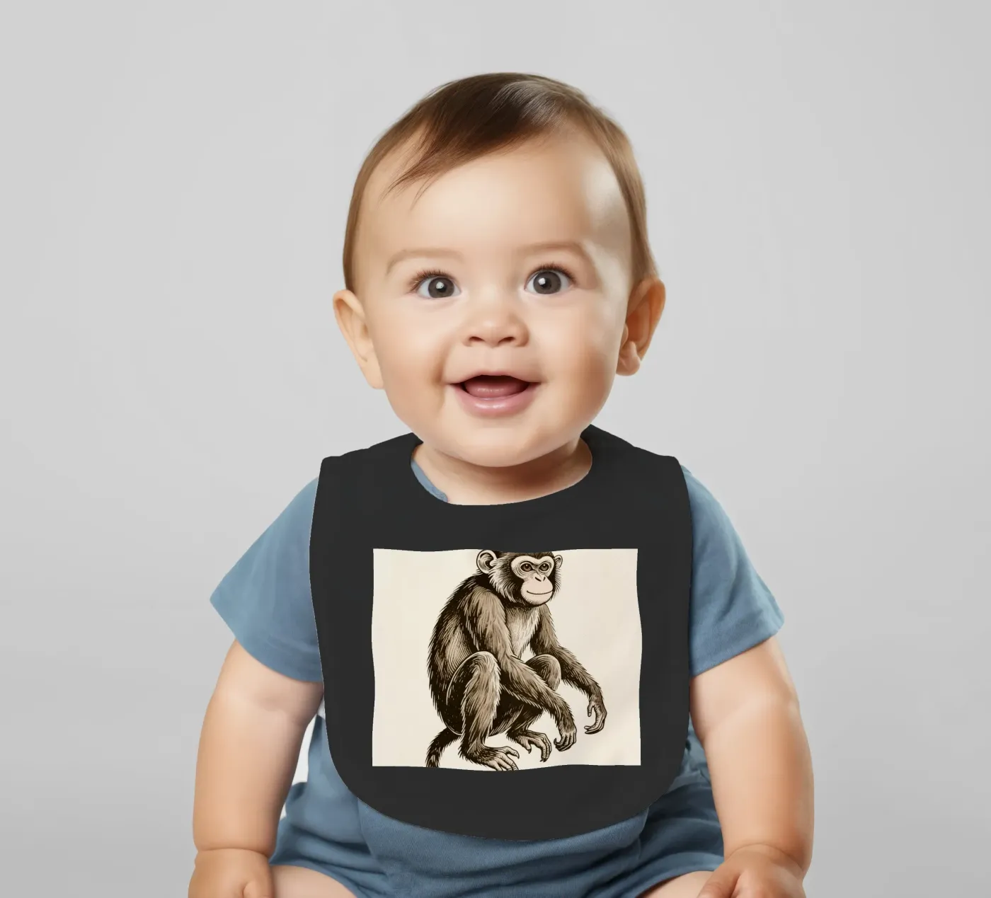 Singe bavoir de knowledge