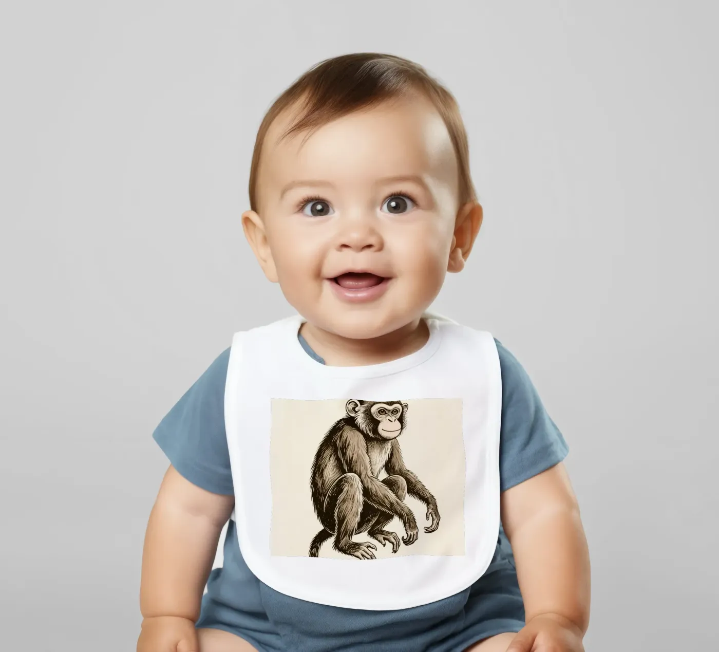 Singe bavoir de knowledge