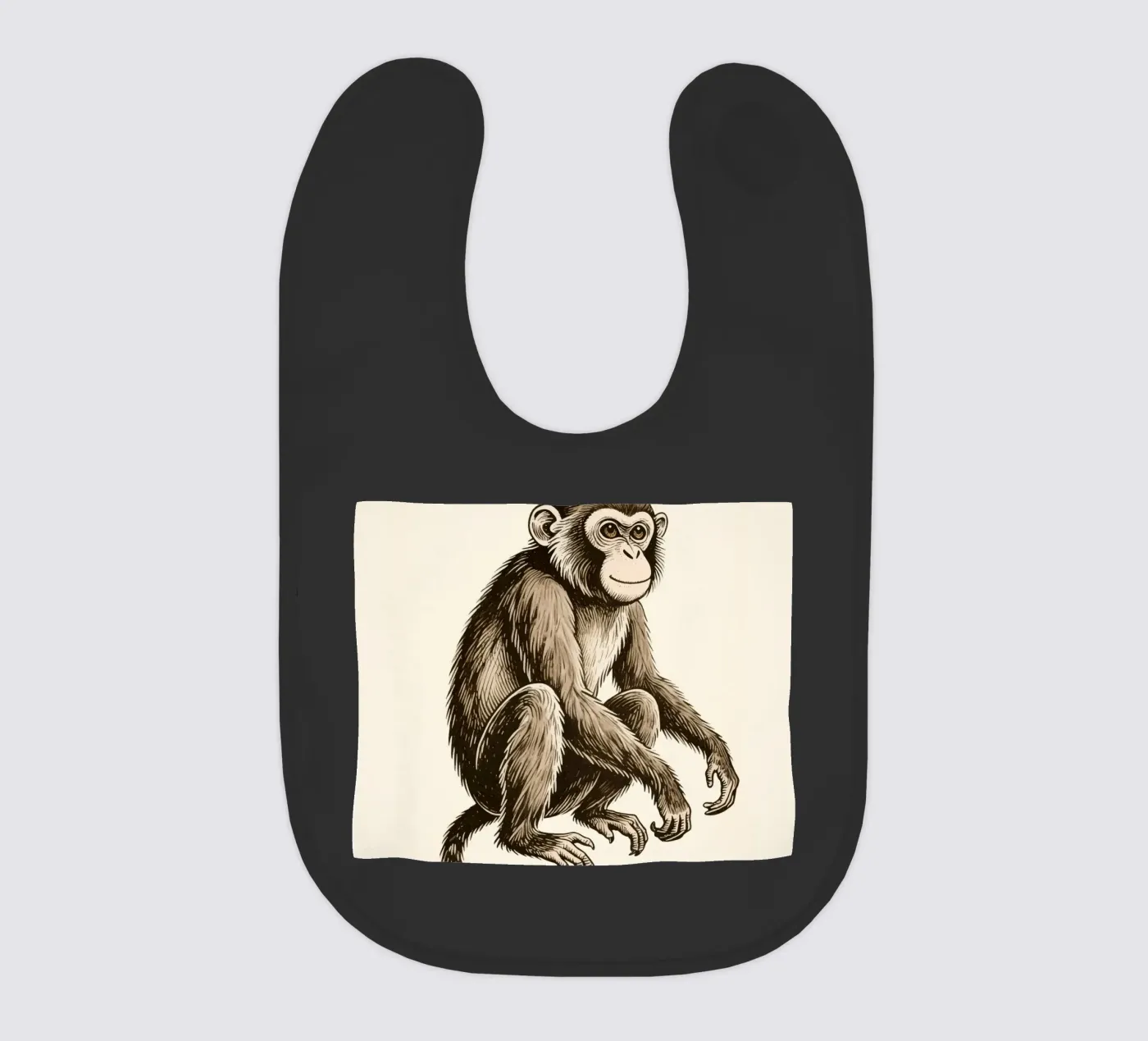 Singe bavoir de knowledge