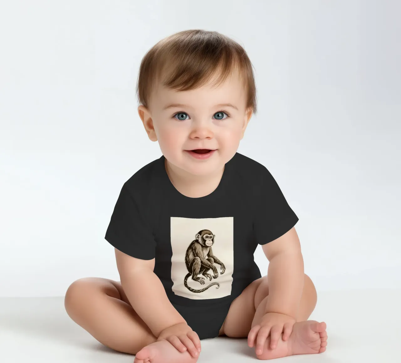 Singe body bébé de knowledge