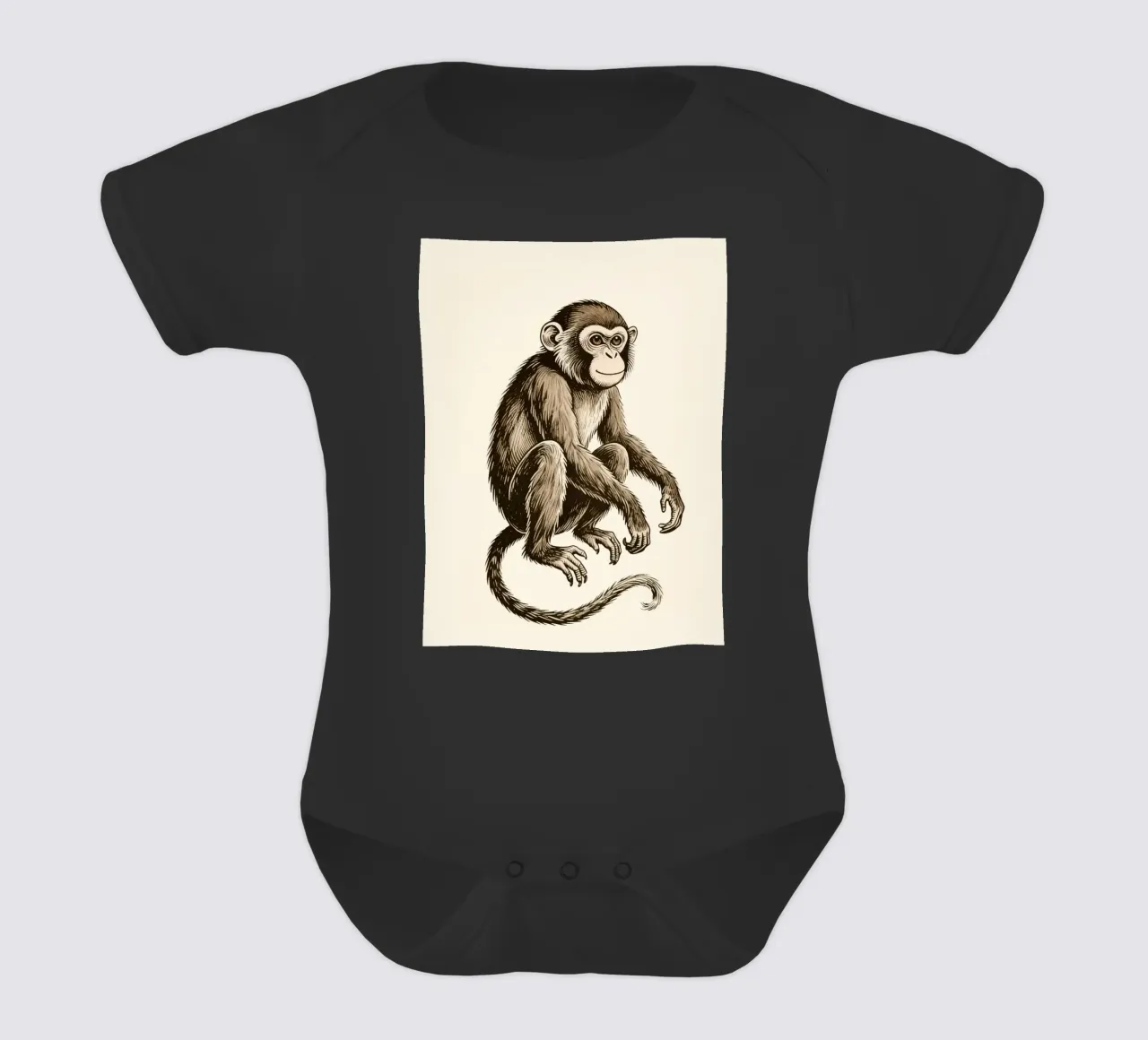 Singe body bébé de knowledge