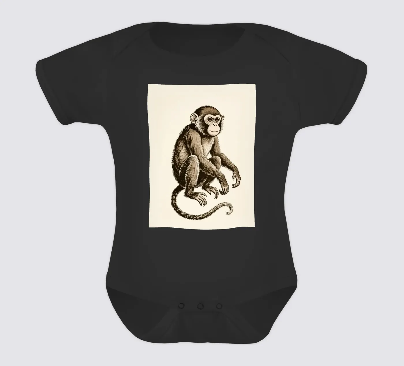 Singe body bébé de knowledge