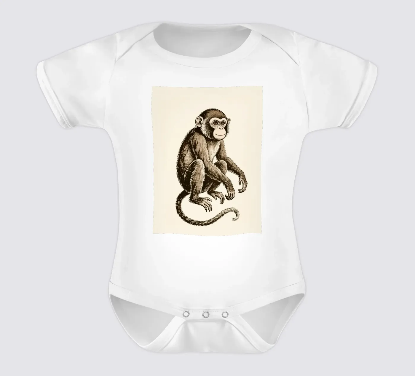 Singe body bébé de knowledge