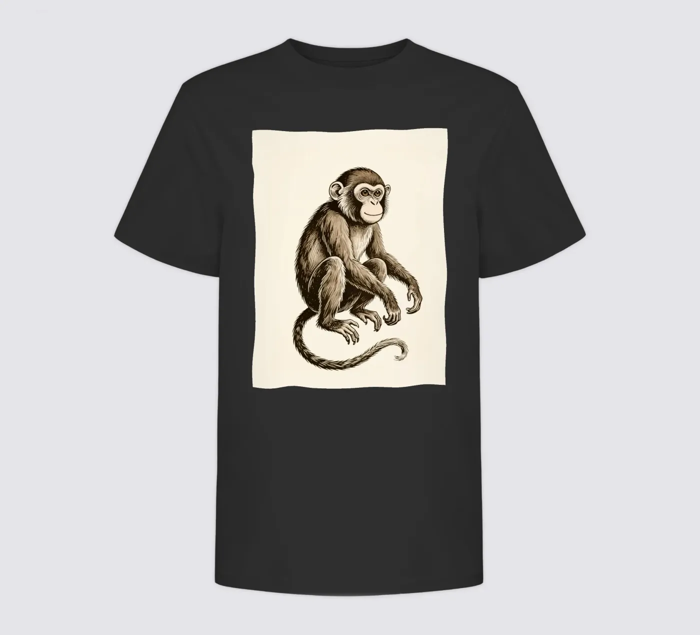 Monkey Kinder T-Shirt von knowledge