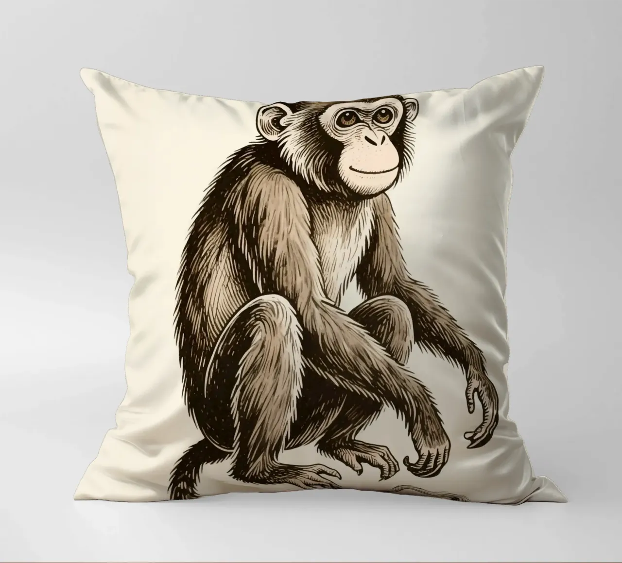 Scimmia cuscino da knowledge